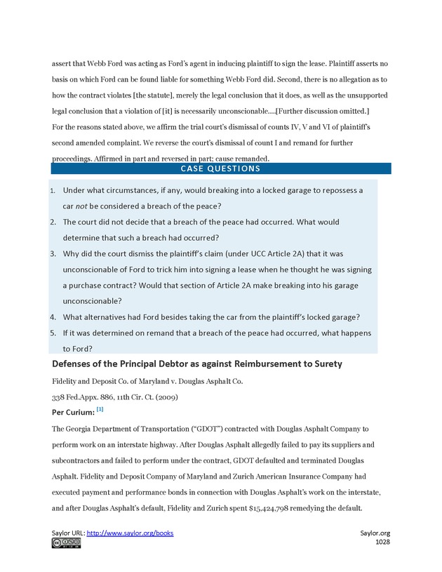 Business Law and the Legal Environment - New Page